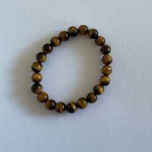Tigers eye bracelet